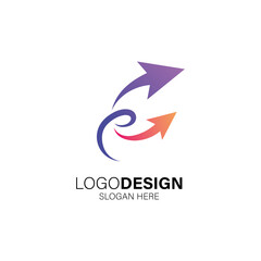 arrow for business logo design