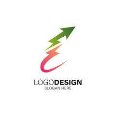arrow for business logo design