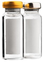 Covid vaccine bottle Coronavirus infections