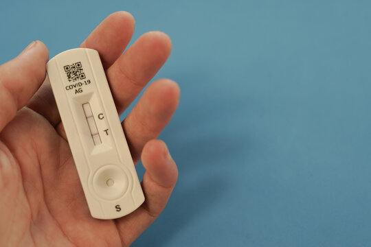 positive antigen test covid virus home kit