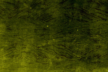 Green scratches metal decorative wallpaper	