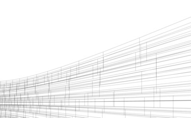 abstract architectural background