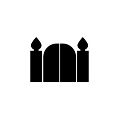 bottle icon logo vector design