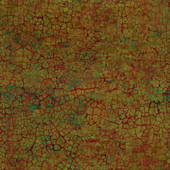 Green and red wood texture watercolor wallpaper