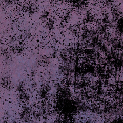 Obraz na płótnie Canvas Pink and black paint splash wallpaper rusty metal