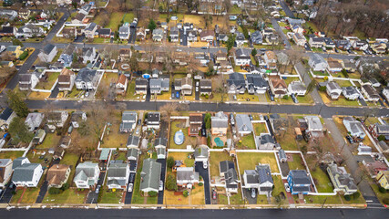 Aerial Drone of Bergenfield New Jersey
