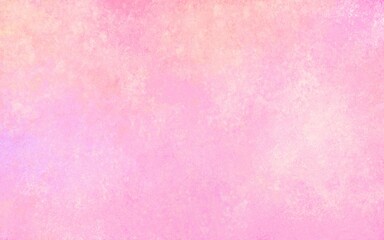 Light orange pink antique old background with blur, gradient and watercolor texture. Space for artistic creation and graphic design. Grunge texture. Background paper texture for vintage design.