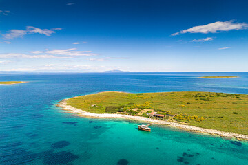 Croatia, Istria, Medulin, Ceja island