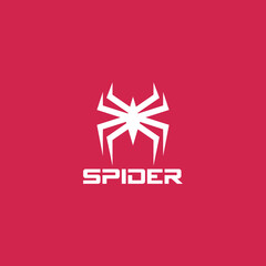 spider logo design with modern style graphic © Bayu_PJ