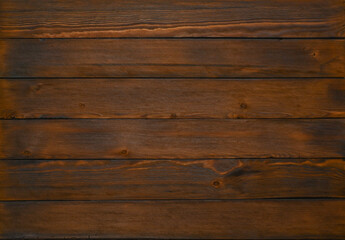 Fototapeta premium textured wooden background. yellow brown wooden boards.
