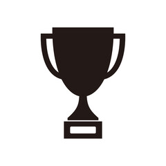 trophy icon vector symbol illustration