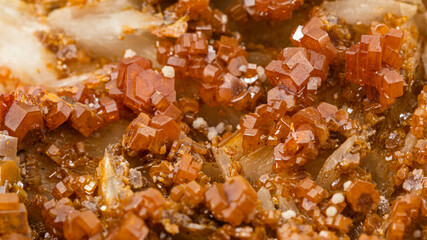 colored mineral sample, semiprecious stone