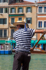  Gondoliere, Venedig