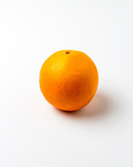 orange on white background