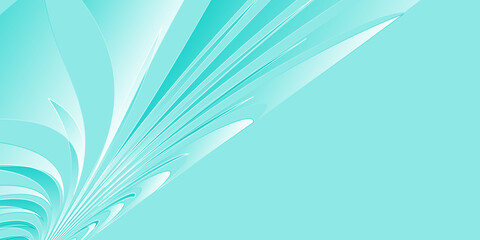 Soft blue background design