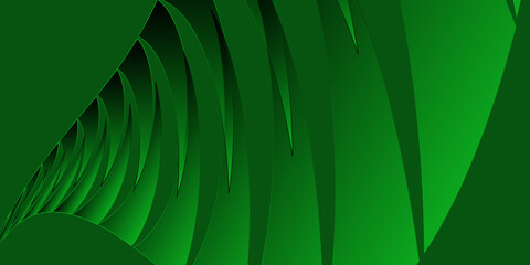 Abstract green background vector