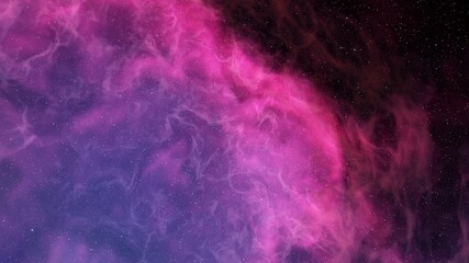 Space background with realistic nebula and shining stars. Colorful cosmos with stardust and milky way. Magic color galaxy. Infinite universe and starry night. 3d render	

