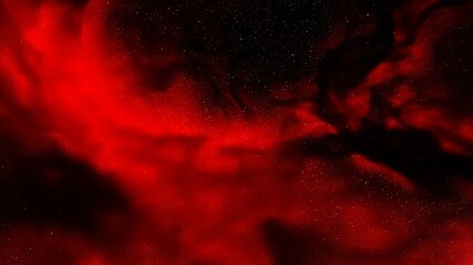 Space background with realistic nebula and shining stars. Colorful cosmos with stardust and milky way. Magic color galaxy. Infinite universe and starry night. 3d render	
