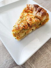 Quiche aux légumes