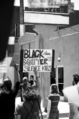Fototapeta na wymiar Black Lives Matter 