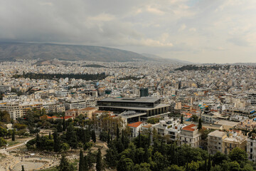 Fototapeta na wymiar Discovering Greece: Athens sightseeing Photos