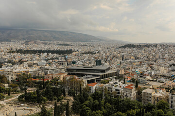 Naklejka premium Discovering Greece: Athens sightseeing Photos