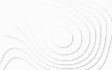 3D papercut layers, paper cut vector art background banner texture website template, Geometric layered curve line white vector background, textured Papercut | background | abstract background|	
