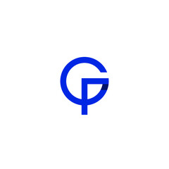 GP Logo Initials Design