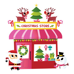 Super Cute Christmas Store