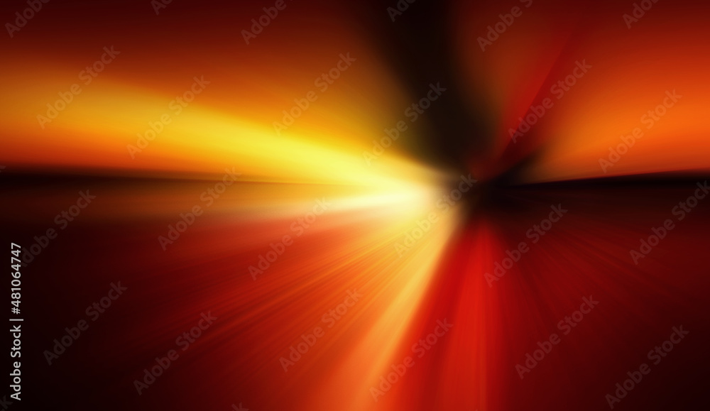 Wall mural abstract colour background with lines . mixed media
