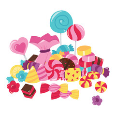 Super Cheerful Candy Bunch