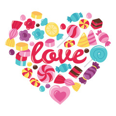 Super Cheerful Candy Love