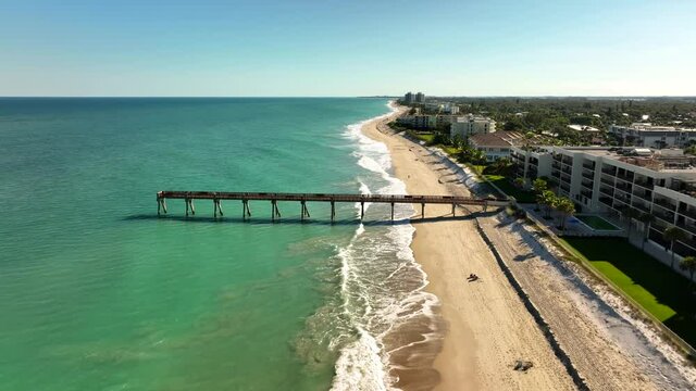 Aerial drone footage Vero Beach FL 4k