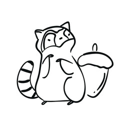 Design vector oneline drawing art of animals easy 