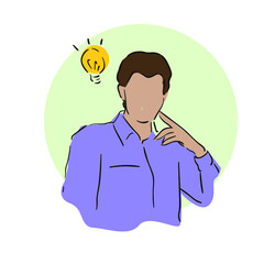 design doodle illustration for business, meeting, deal and deadline