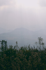Volcán de Pacaya ubicado en el municipio de Amatitlán en el departamento de Guatemala