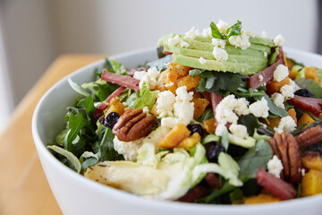 Healthy Salad with Avocado
