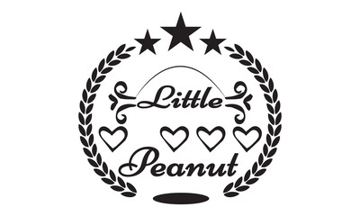 little peanut SVG designs bundle. svg cut files bundle, t shirt designs bundle, Quotes about svg, eps files, svg bundle. Fall vector set, cute fall illustrations collection.