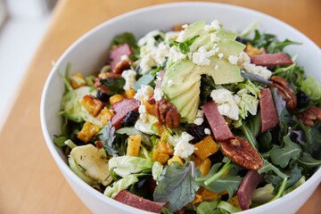 Healthy Salad with Avocado