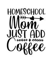 Homeschool SVG Bundle, Back to School Cut File, Kids' Home School Saying, Mom Design, Funny Kid's Quote, dxf eps png, Silhouette or Cricut,Home school 