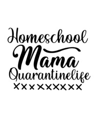 Homeschool SVG Bundle, Back to School Cut File, Kids' Home School Saying, Mom Design, Funny Kid's Quote, dxf eps png, Silhouette or Cricut,Home school 