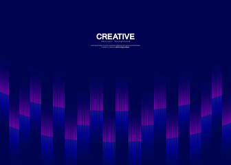 Abstract technology backgrounds by wave lines background. Curve modern pattern.  Vector illustration EPS 10.