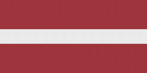 Illustration of the national flag of Latvia