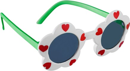 Toy Red star shaped sunglasses