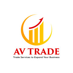 Fundraising Financial And Accounting modern eye catching logo Logo Design
