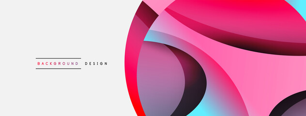 Original graphic wallpaper. Essential complex background. Movement concept composition vector illustration for wallpaper banner background or landing page