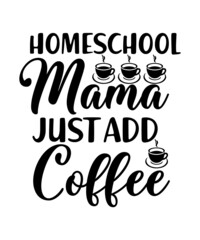 Homeschool SVG Bundle, Back to School Cut File, Kids' Home School Saying, Mom Design, Funny Kid's Quote, dxf eps png, Silhouette or Cricut,Home school Mama bundle svg