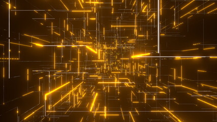 ビジネス インターネット トンネル VJ ネットワーク 黄色 [別Verあり]