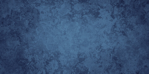 blue concrete background