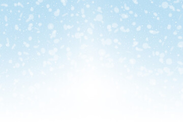 snow winter background